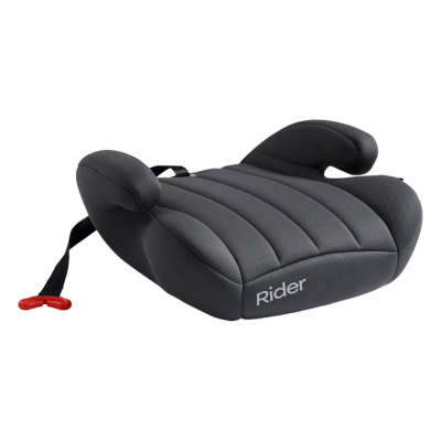 Бустер Happy Baby Rider steel grey 01